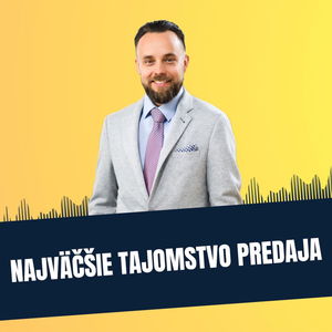 81: Najväčšie tajomstvo predaja, Peter Voštinár