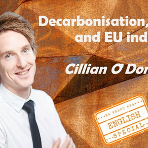 #84 – Decarbonisation, electricity and EU industry with Cillian O'Donoghue