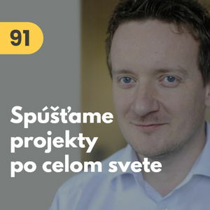 91. Daniel Boďa (Hyperia): Spúšťame nové online projekty po celom svete #rozhovor