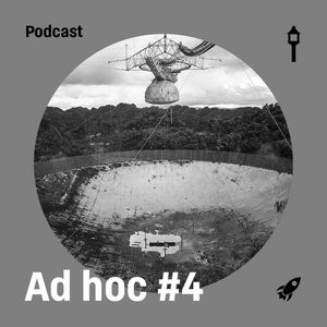 Ad hoc #4 — Skončilo sa pádom teleskopu hľadanie mimozemšťanov? (Alenka Petejová, Peter Sivanič)