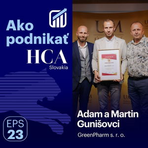 Adam a Martin Gunišovci: Výživové doplnky pre váš biznis