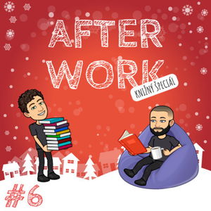 Afterwork #6 - Knižný špeciál