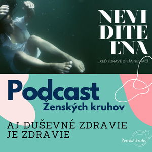 Aj duševné zdravie je zdravie