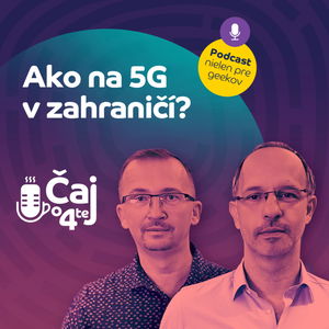 Ako na 5G v zahraničí?