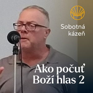 📖 Ako počuť Boží hlas 2 • Kornelius Novak