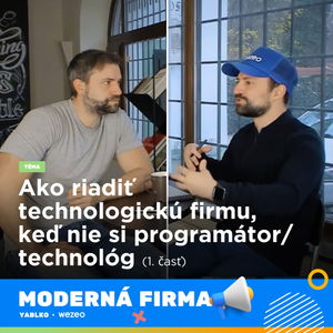 Ako riadiť technologickú firmu, keď nie si programátor/technológ - časť 1?