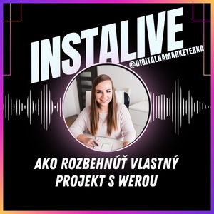 Ako rozbehnút vlastný projekt?