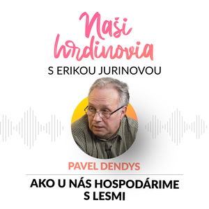 AKO U NÁS HOSPODÁRIME S LESMI - PAVEL DENDYS | Naši hrdinovia s Erikou Jurinovou