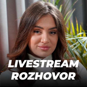 Angelika z Ukrajiny: Ľudom vadí, keď som namaľovaná, ale keď nie som, pýtajú sa, či som nahúlená [Livestream Rozhovor]