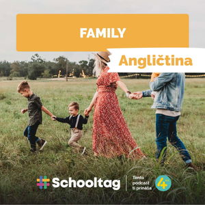 #Angličtina - Family