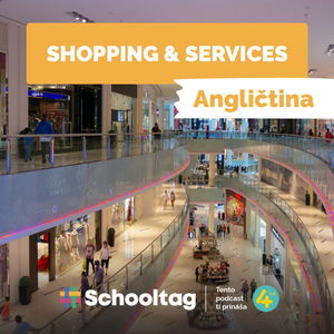 #Angličtina - Shopping and Services