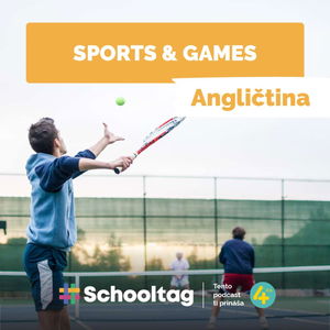 #Angličtina - Sports and Games