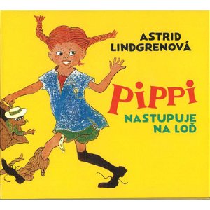 Audio kniha Pippi nastupuje na loď
