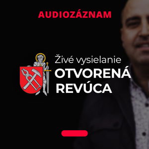 Audiozáznam: Novembrové živé vysielanie