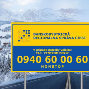 Banskobystrická regionálna správa ciest má niekoľko noviniek