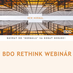 BDO - Rethink webinár