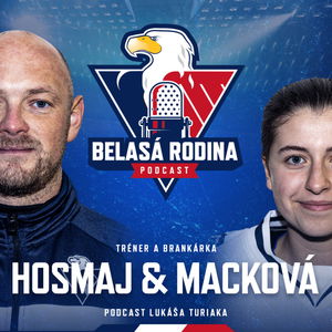 Belasá rodina - Hosmaj a Macková (HC SLOVAN Bratislava - ženy)