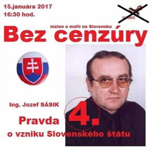 Bez cenzúry 75 - 2017-01-15 Pravda o Slovenskom štáte IV. časť…