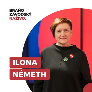 Biela vrana Ilona Németh: Dôležitejšia je zodpovednosť, ako strach. Hrozí nám normalizácia