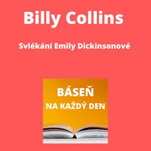 Billy Collins - Svlékání Emily Dickinsonové