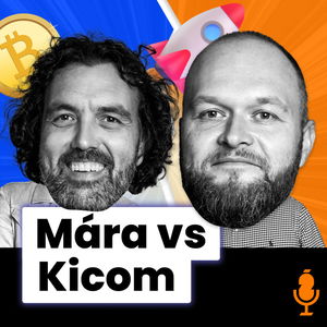 Bitcoin nebo NFT? 🚀 Kdo má pravdu? - Petr Mára vs Kicom