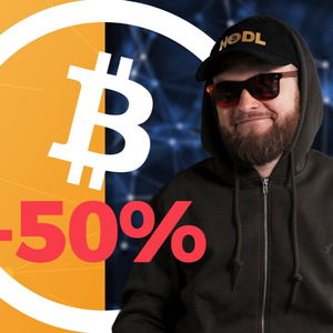 Bitcoin se propadl o 50% - CEx 19/05/2021