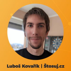 🔴BK LIVE: Bitcoin jako spoření | HOST: Luboš Kovařík - Štosuj.cz