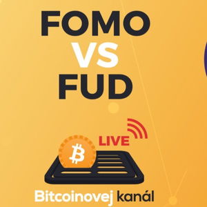 BK LIVE: FOMO vs FUD - jak strach ovládá trh