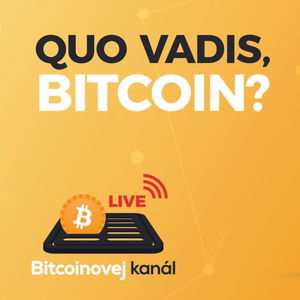 🔴BK LIVE: Kam kráčíš, Bitcoine?