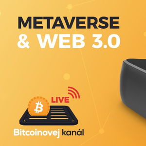 🔴BK LIVE: Metaverse a Web 3.0 - budoucnost nebo slepá ulička?