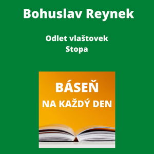 Bohuslav Reynek - Odlet vlaštovek + Stopa