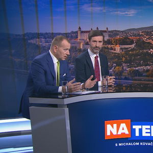 Boris Kollár a Juraj Blanár (2. 2. 2020)