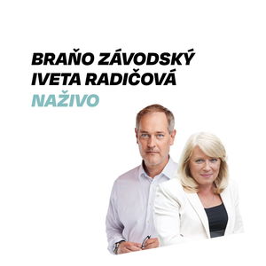 Braňo Závodský & Iveta Radičová, naživo v Banskej Bystrici (27.07.2023)