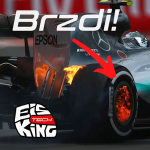 Brzdy Formule 1: z 350 km/hod na nulu za 4 sekundy! | EisKing TECH II.