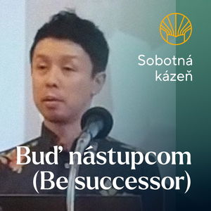 📖 Buď nástupcom (Be successor) • Yasuki Aoki