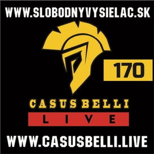 Casus belli 170 - 2023-03-04 Michail Zvinchuk zakladateľ analytického portálu na telegrame @rybar