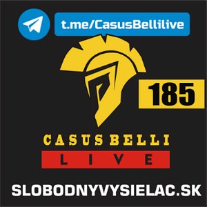 Casus belli 185 - 2023-09-13 Tibor Gašpar a Ivan Ševčík