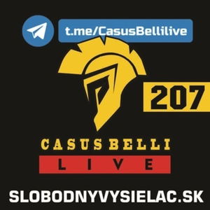 Casus belli 207 - 2024-05-22 Ing. Ľudovít Miklánek, predseda LEGIS TELUM, združenie vlastníkov strelných zbraní…