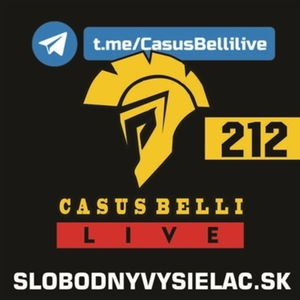 Casus belli 212 - 2024-07-31