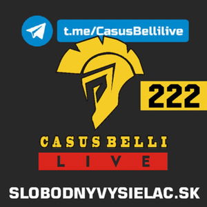 Casus belli 222 - 2024-12-18