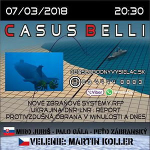 Casus belli 35 - 2018-03-07 Nové zbraňové systémy RF?