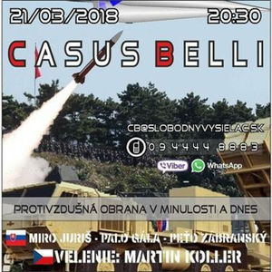 Casus belli 37 - 2018-03-21 Protivzdušná obrana v minulosti a dnes…