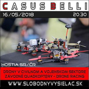 casus belli 42 - 2018-05-16 Drone racing