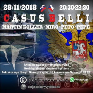 Casus belli 55 - 2018-11-28 Globálne pakty OSN + Kerčský incident