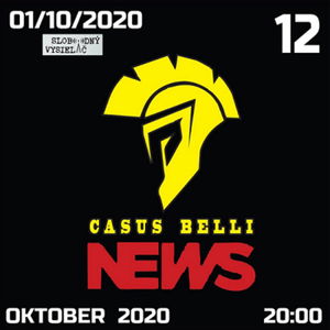 Casus belli news 12 - 2020-10-03