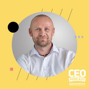 CEO Podcast #03: Telenor HU - Ján Hanuš