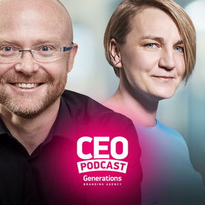 CEO Podcast #04: Curaprox - Lucia Pašková