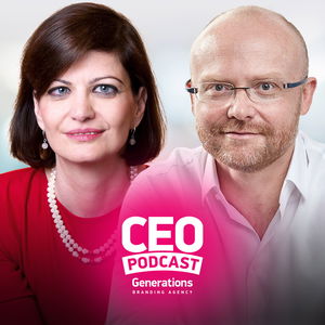 CEO Podcast #09: Profesia - Ivana Molnárová