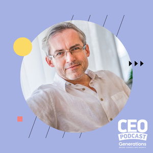 CEO Podcast #20: CEO neziskového združenia Nexteria - Tomáš Hasala