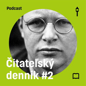 Čitateľský denník #2 — Bonhoeffer & Úžasný svet depresie (Šimon Evin, Jakub Lenart)